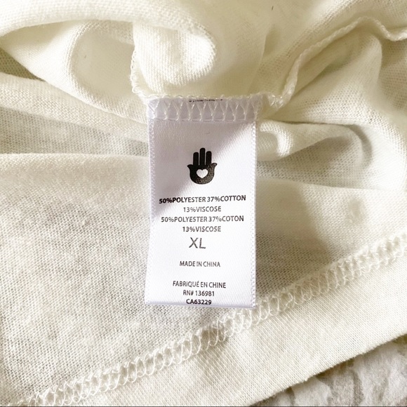 SPIRITUAL GANGSTER Grateful Crop Tank Top XL NWT - Picture 6 of 9